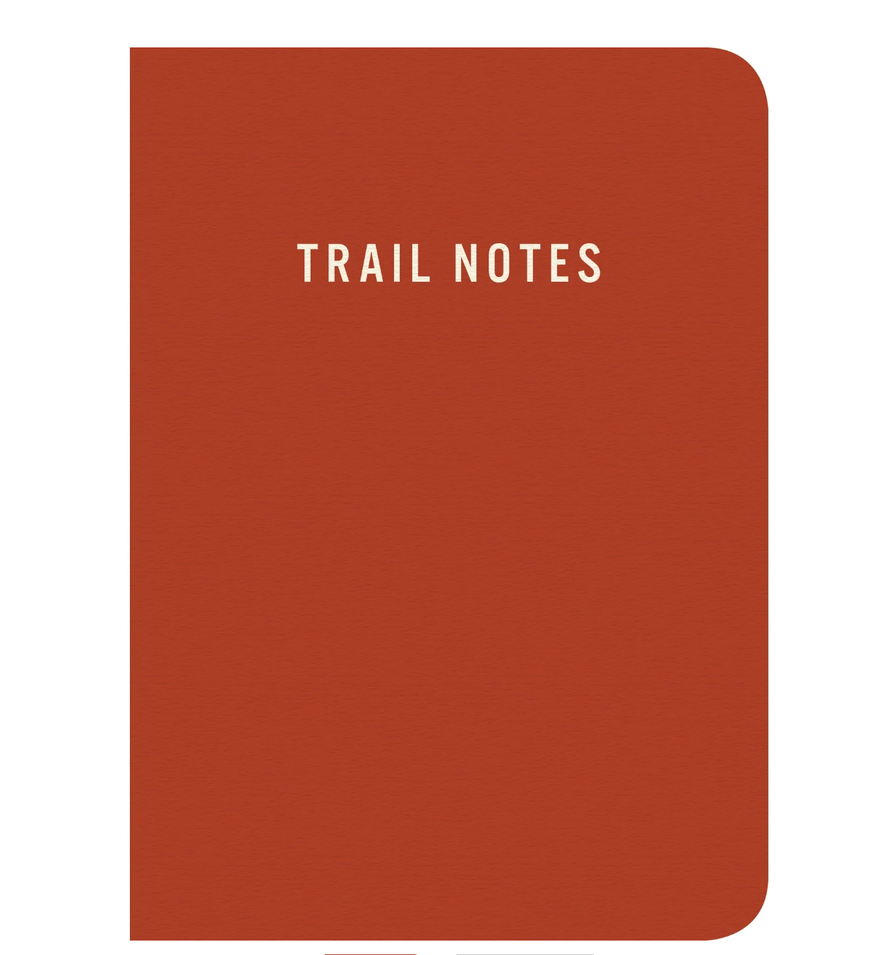 Trail Notes Adventure Journal