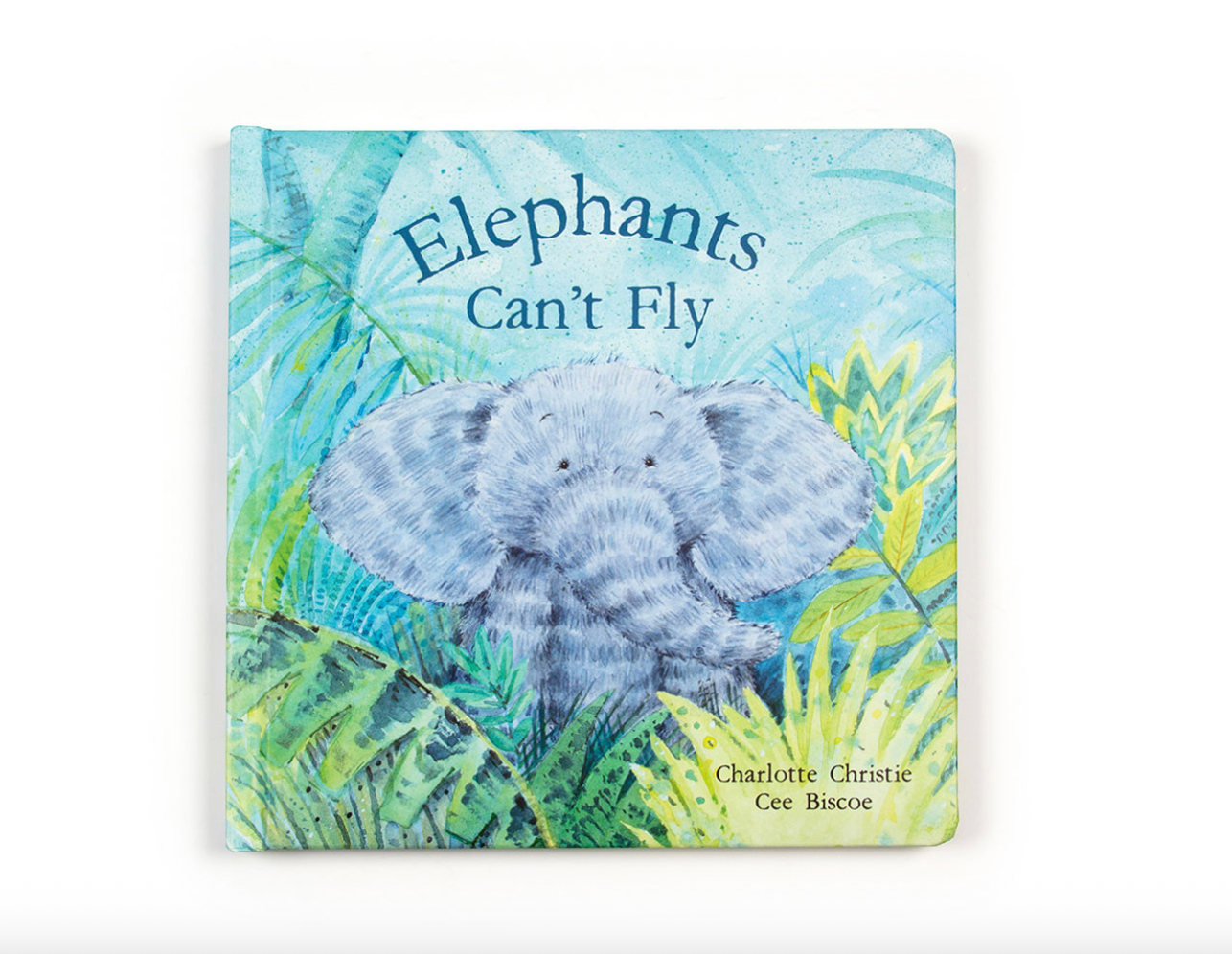 Jellycat Elephants Can't Fly Children's Book