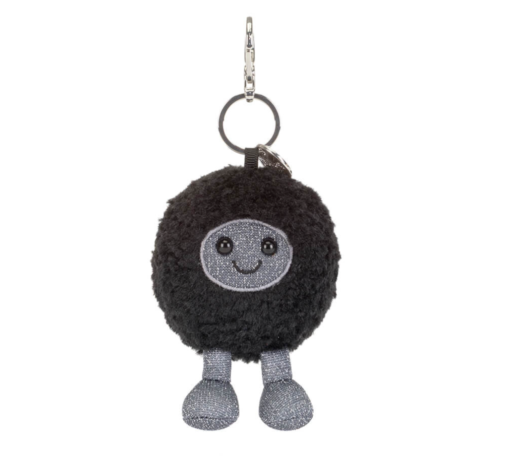 Jellycat Amuseables Black Hole Bag Charm