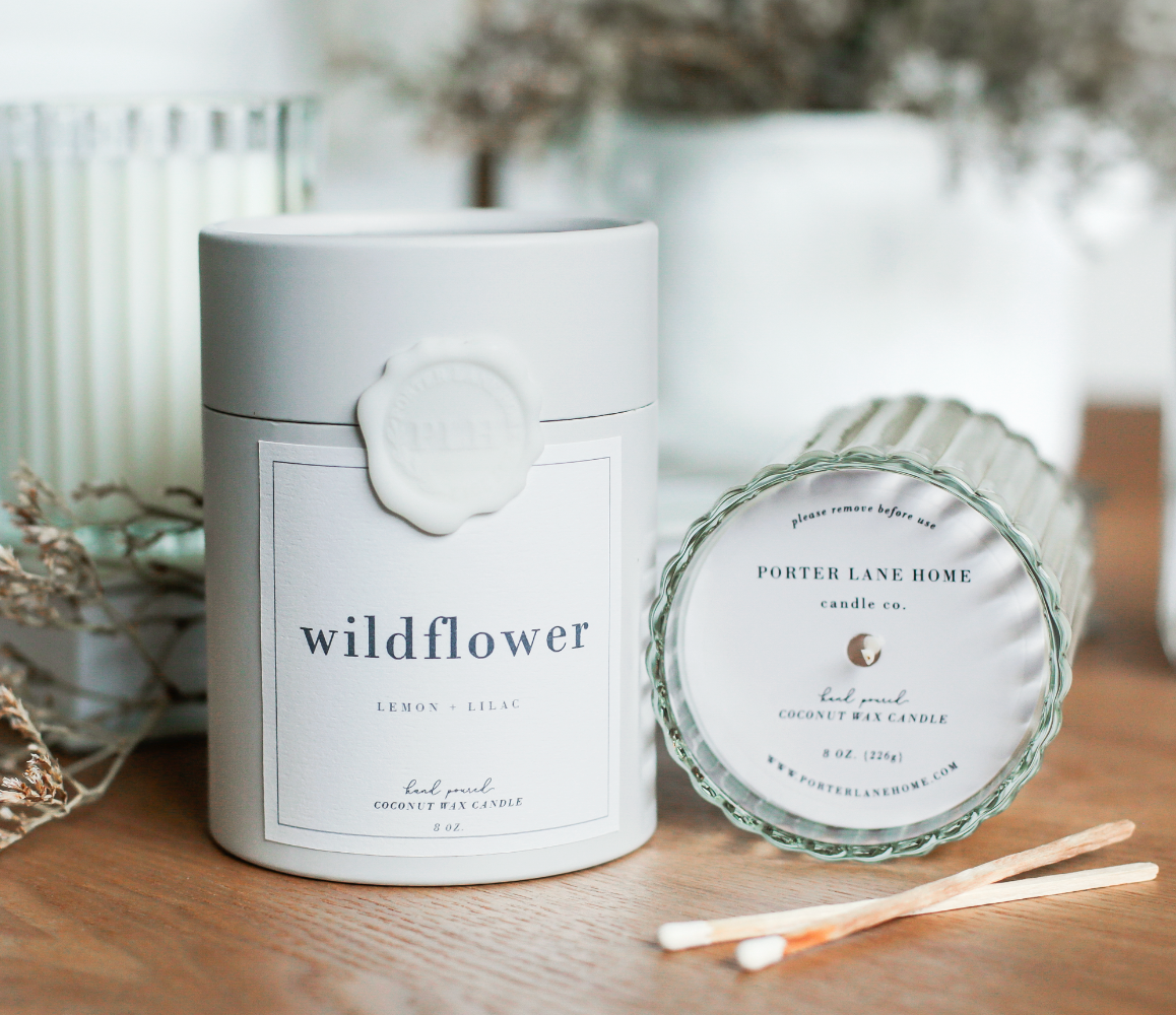 Dwell Bergamot Mahogany Coconut Wax Candle 8oz