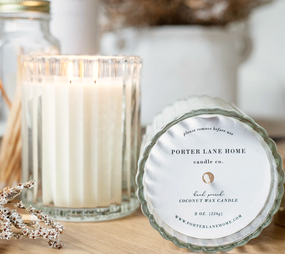Escape Coconut Sandalwood Coconut Wax Candle 8oz