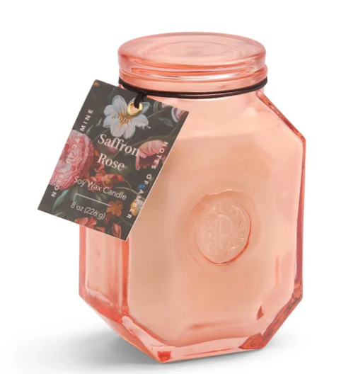 Paddywax Botanica Saffron Rose Candle – 8 oz
