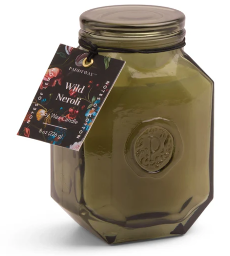 Paddywax Botanica Wild Neroli Candle – 8 oz