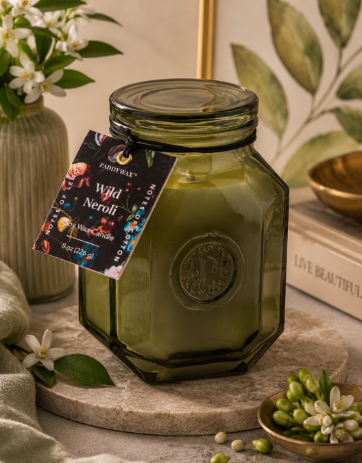Paddywax Botanica Wild Neroli Candle – 8 oz