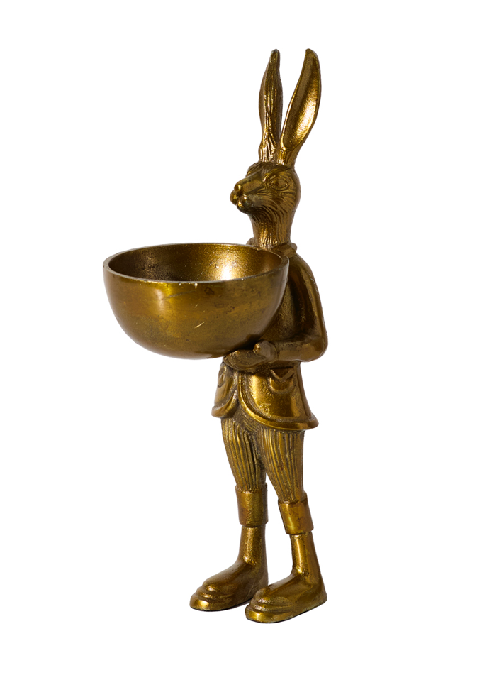 Eric Hare Brass Dish Stand