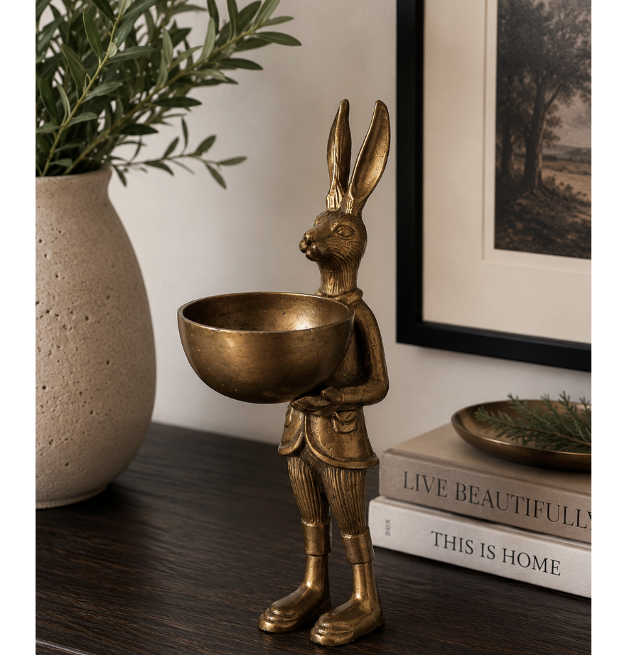 Eric Hare Brass Dish Stand