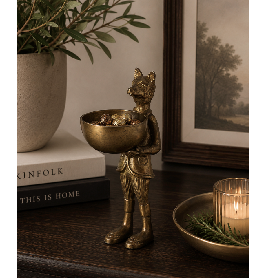 Eloise Fox Dish Stand