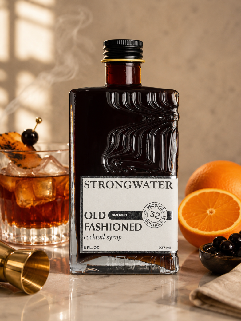 Strongwater Smoked Old Fashioned Cocktail Syrup