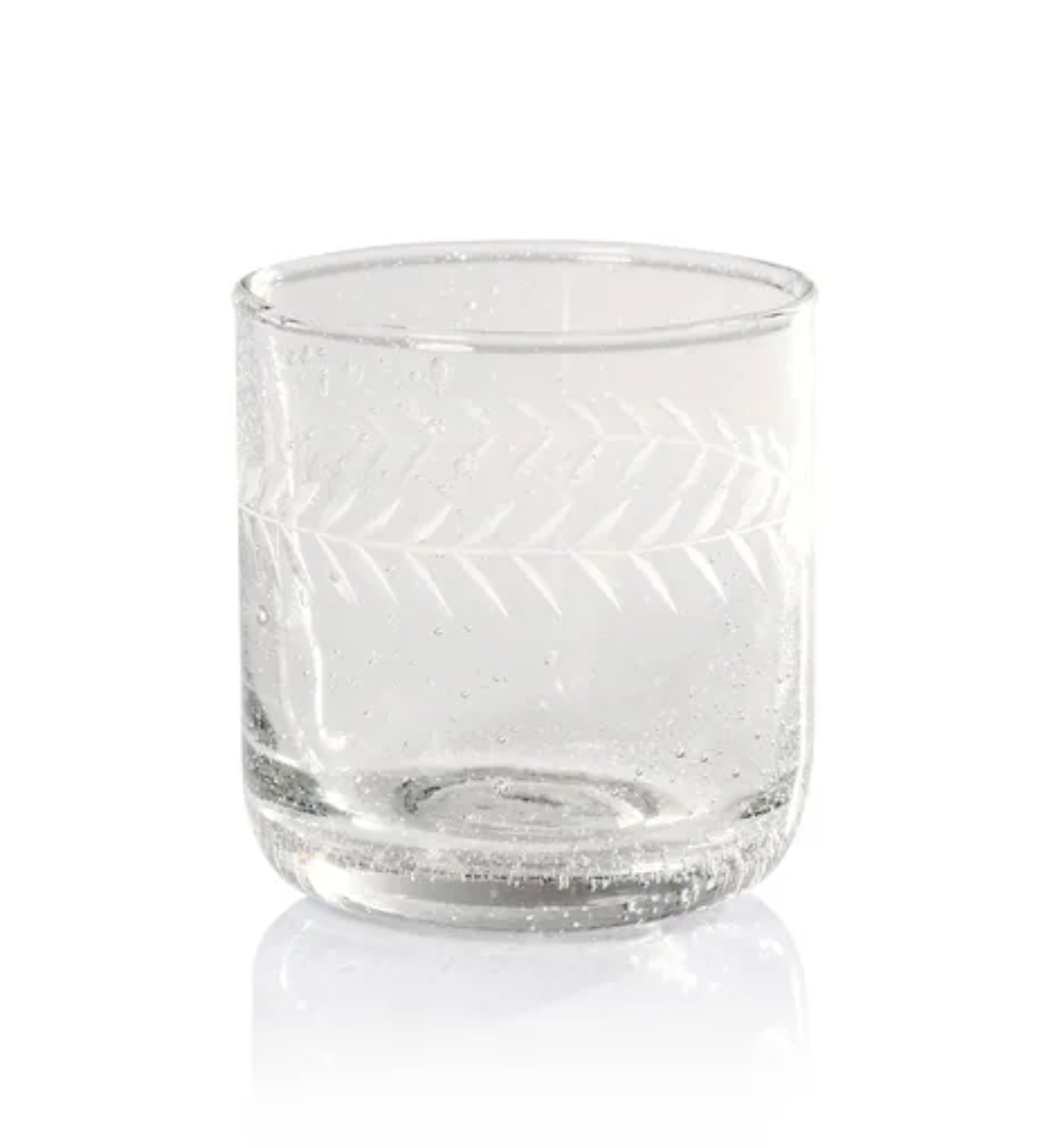 Tuscan Handmade Etched Glass