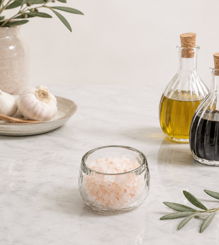 Pebbled Condiment Bowls