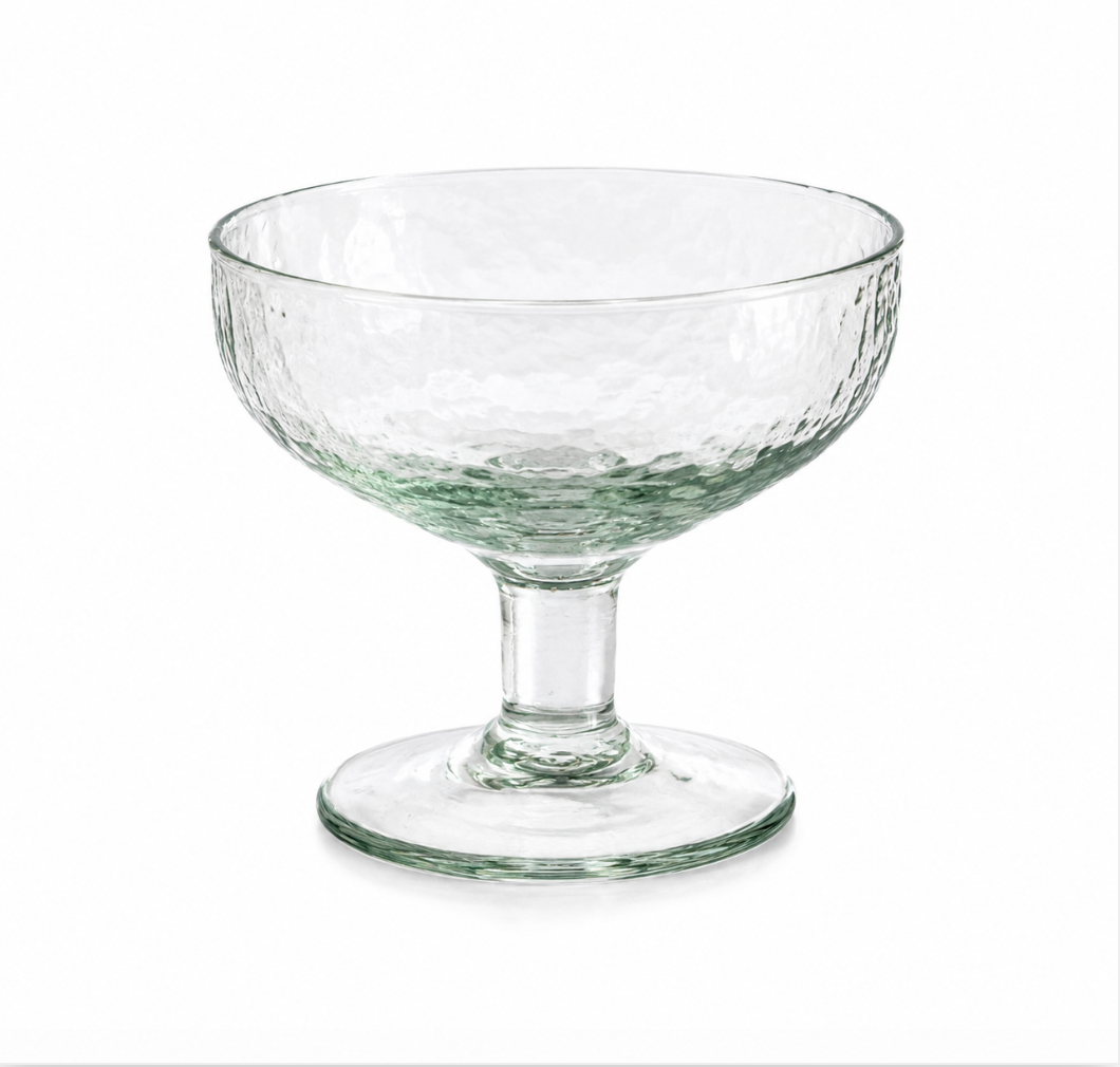 Pebbled Footed Small Compote