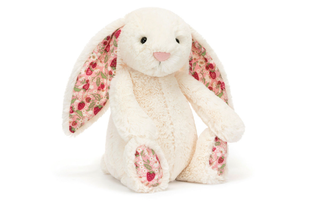 Jellycat Blossom Cream Bunny Berry