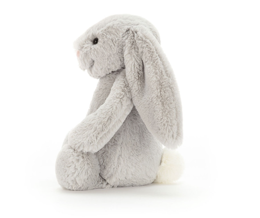 Jellycat Bashful Silver Bunny