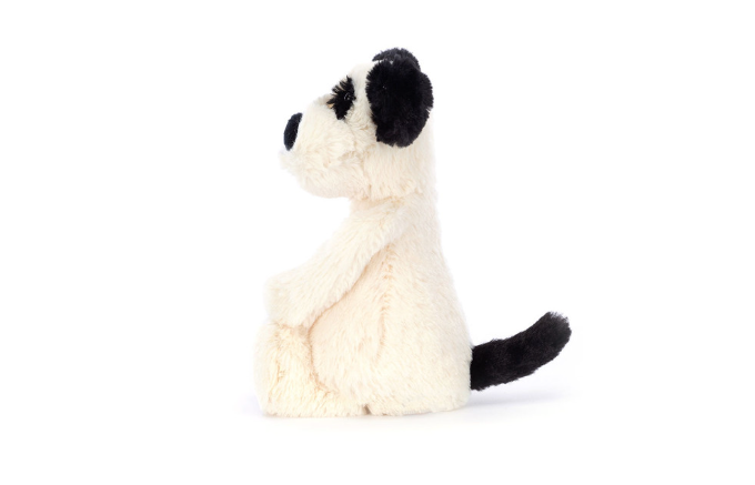 Bashful Black & Cream Puppy