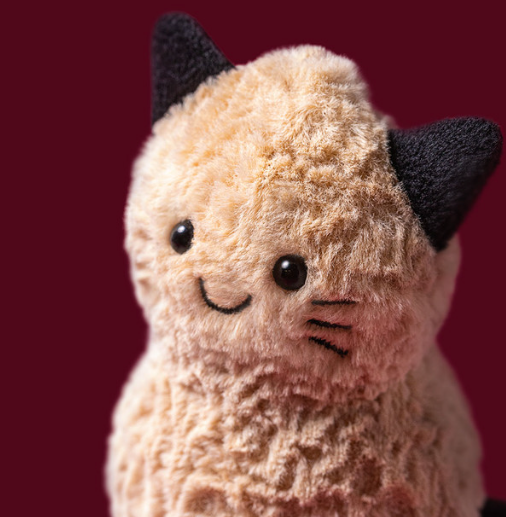 JELLYCAT - Amuseables Peanut Cat | Niche&Co