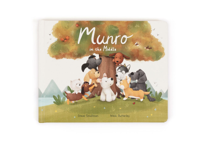 JELLYCAT - Munro in the Middle Book | Niche&Co