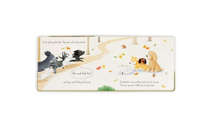 JELLYCAT - Munro in the Middle Book | Niche&Co