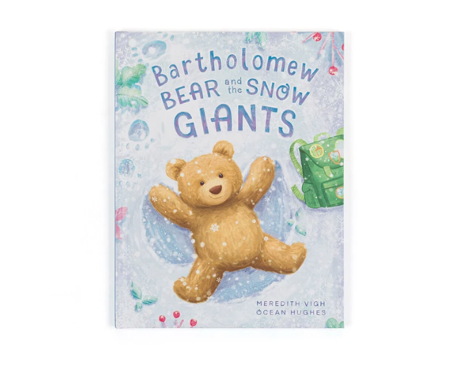 Bartholomew Bear and the Snow Giants Book | Niche&Co