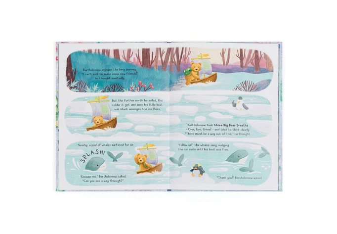 Bartholomew Bear and the Snow Giants Book | Niche&Co