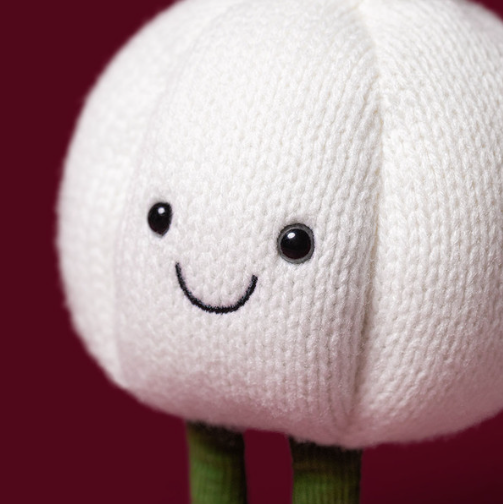 JELLYCAT - Amuseables Garlic | Niche&Co
