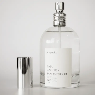 3 oz. Room/Linen Spray - Baja Cactus + Sandalwood