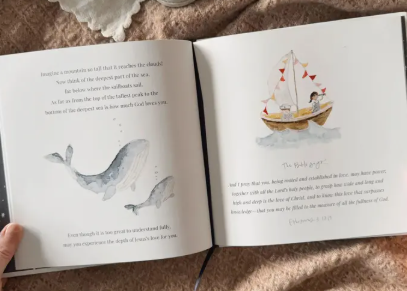 Emily Lex Bedtime Blessings Book