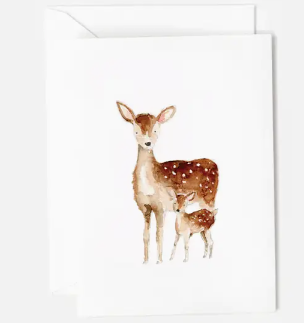 Emily Lex Deer Cards - Mini