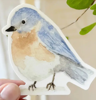 Emily Lex Animal Stickers