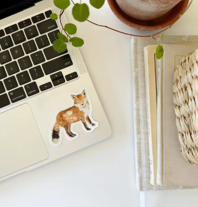 Emily Lex Animal Stickers