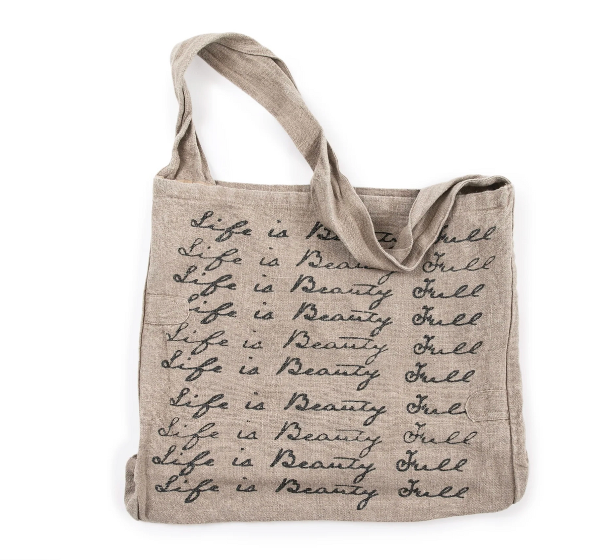 Messenger Bag - Life Is Beauty Full