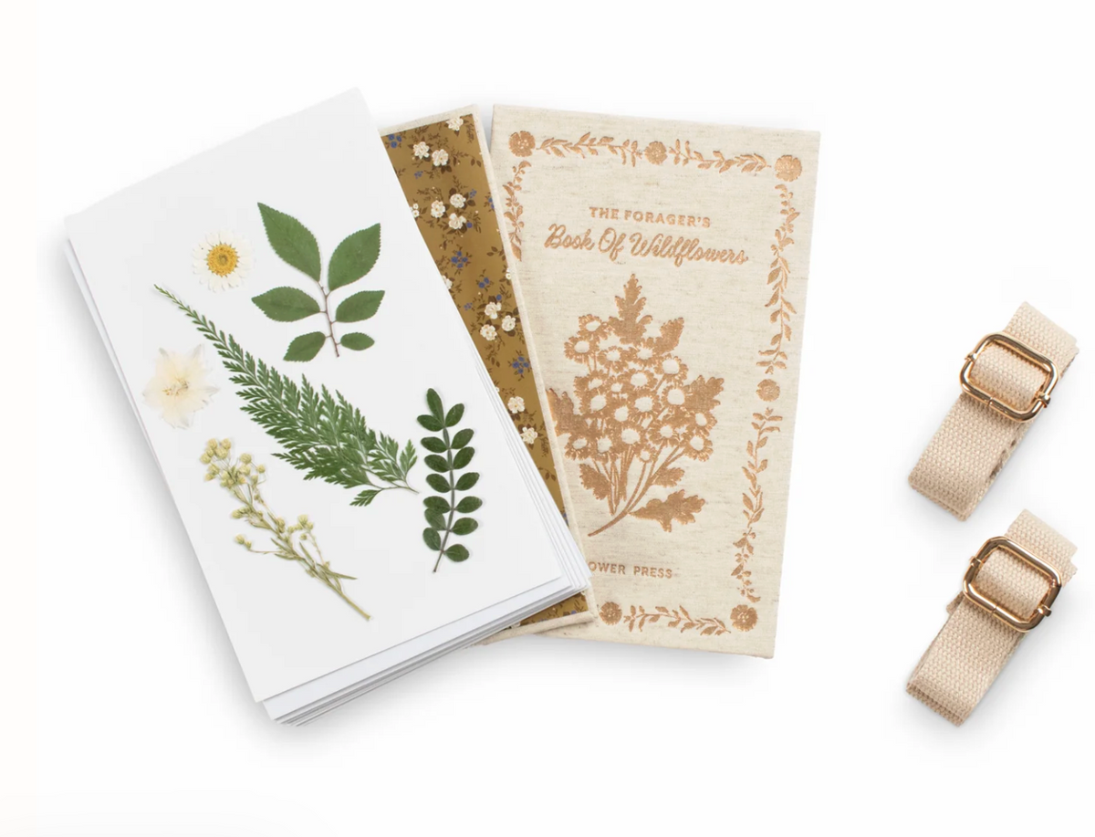 Linen Flower Press: The Forager's Book of Wildflowers