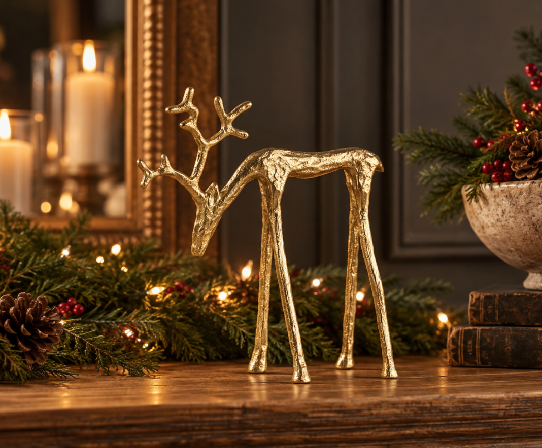 Rex Reindeer - Small - 8.25 inch