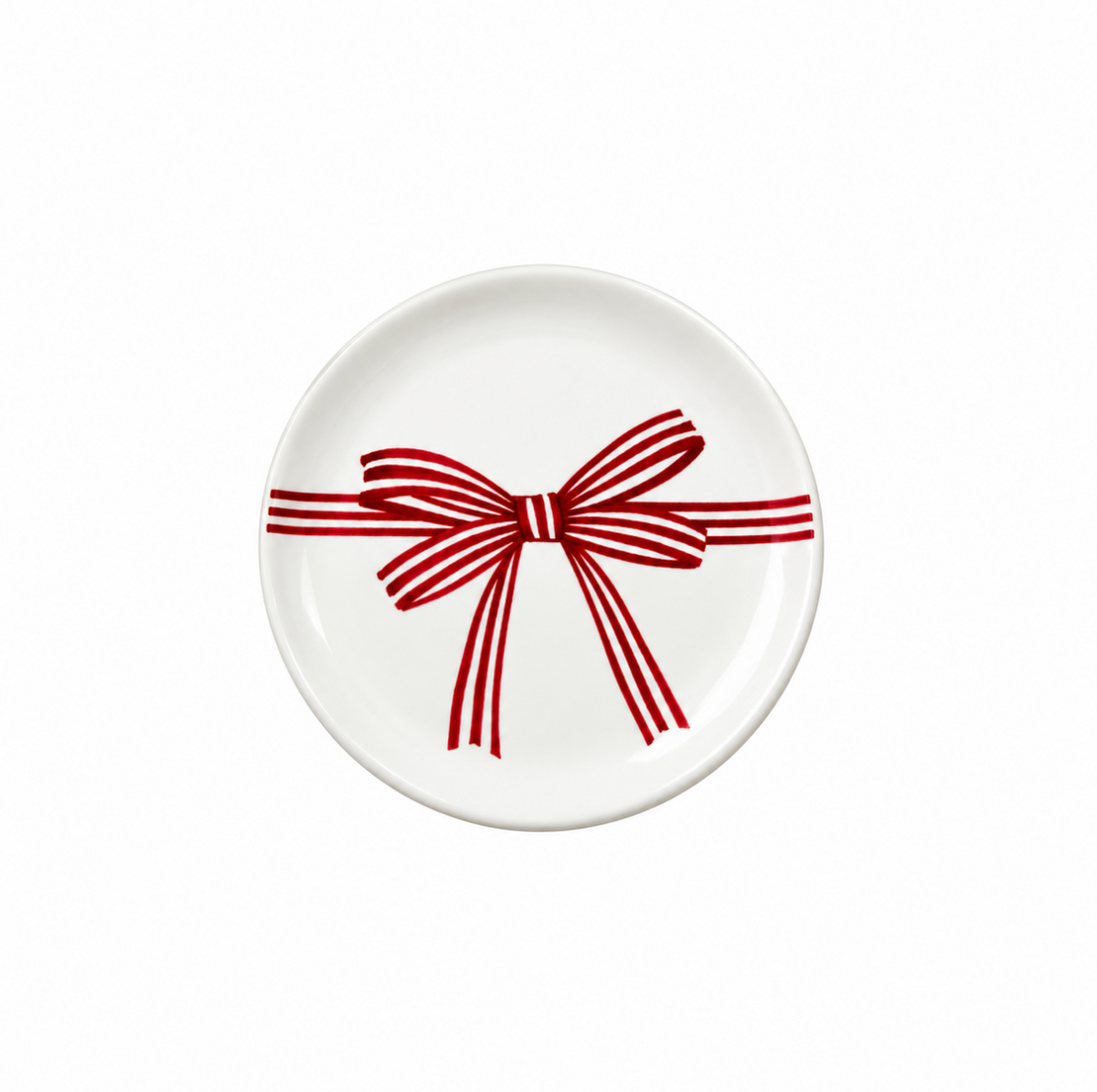 Bow Appetizer Plate