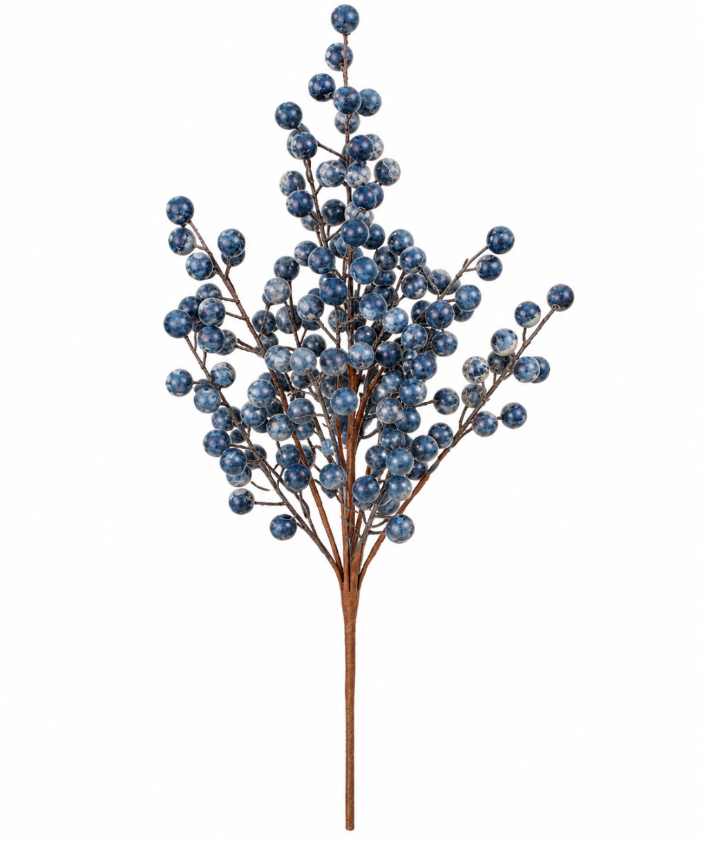 17in Blue Mountain Berry Bunch
