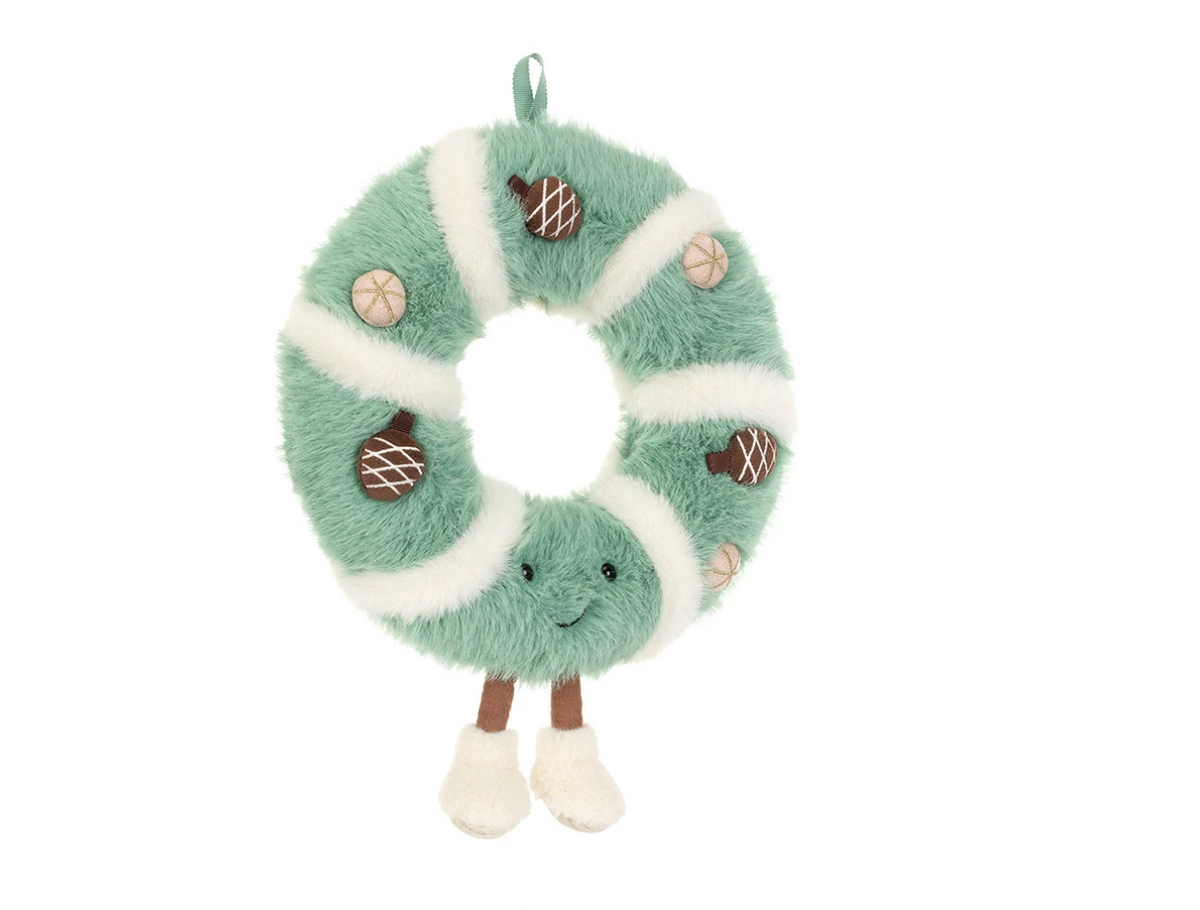 Jellycat Pinecone Wreath