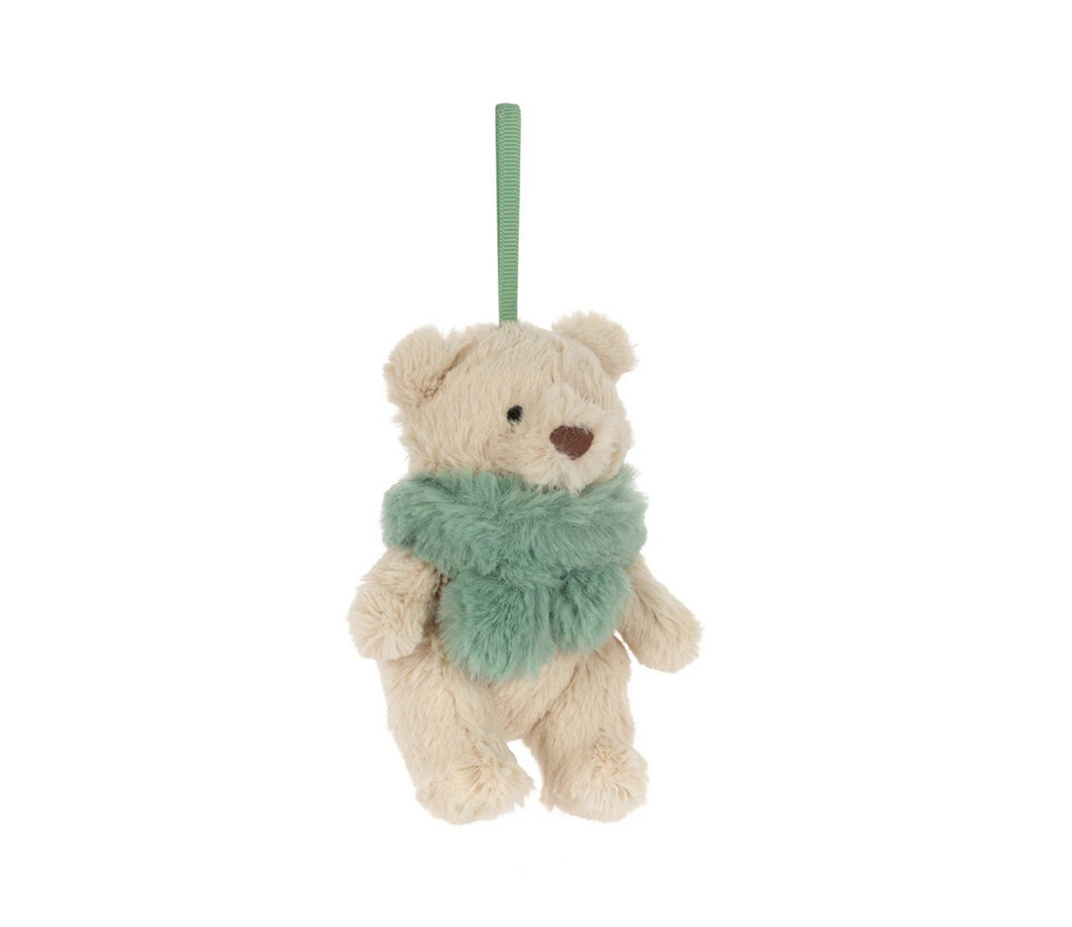 Jellycat Bartholomew Bear Jr. Winter Warmer Decoration