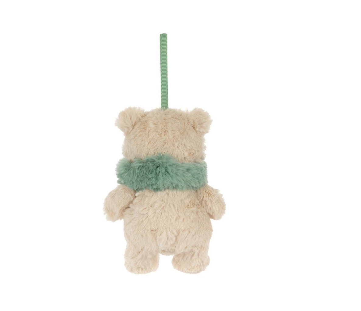 Jellycat Bartholomew Bear Jr. Winter Warmer Decoration