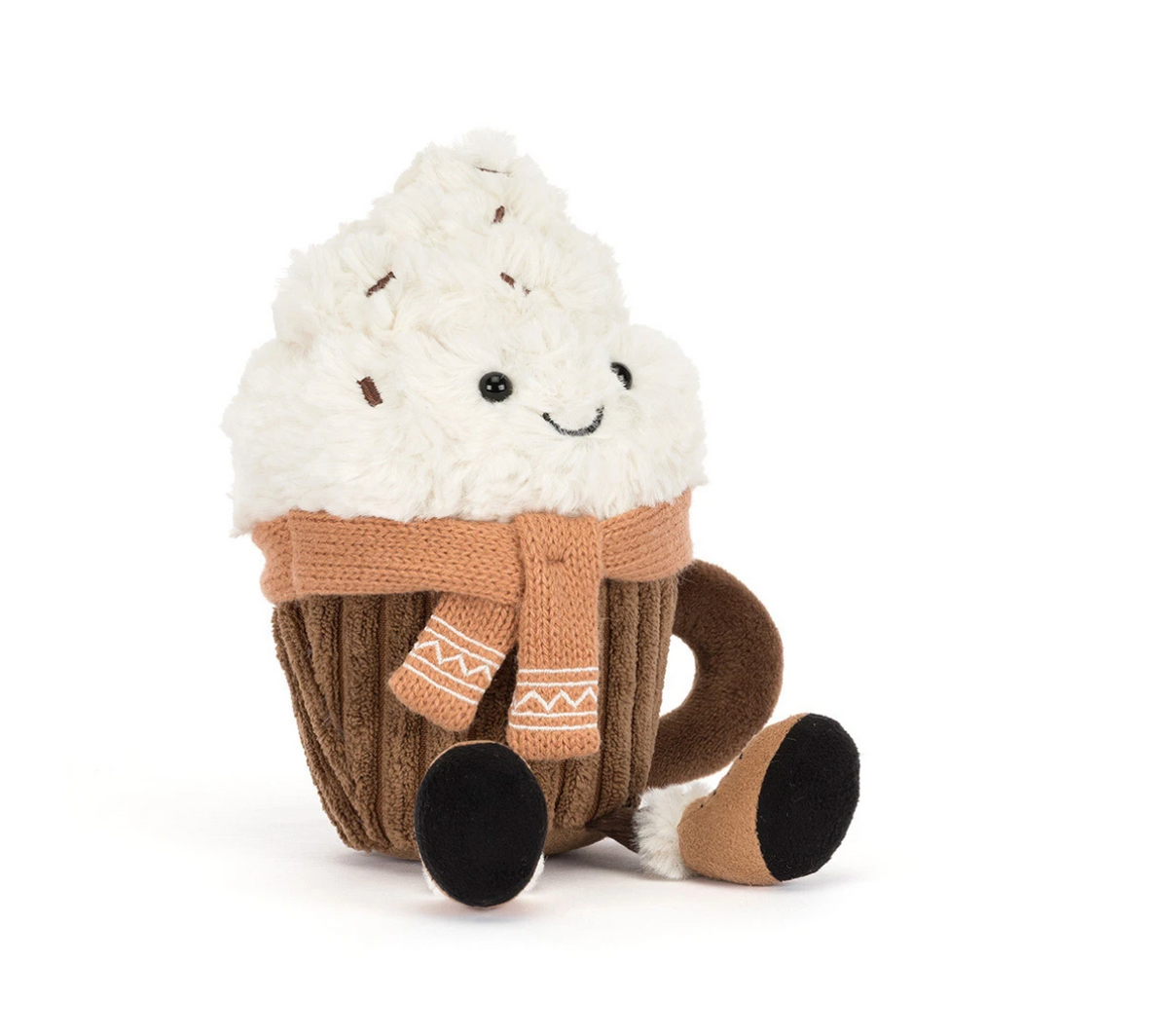 Jellycat Scarffles Hot Chocolate