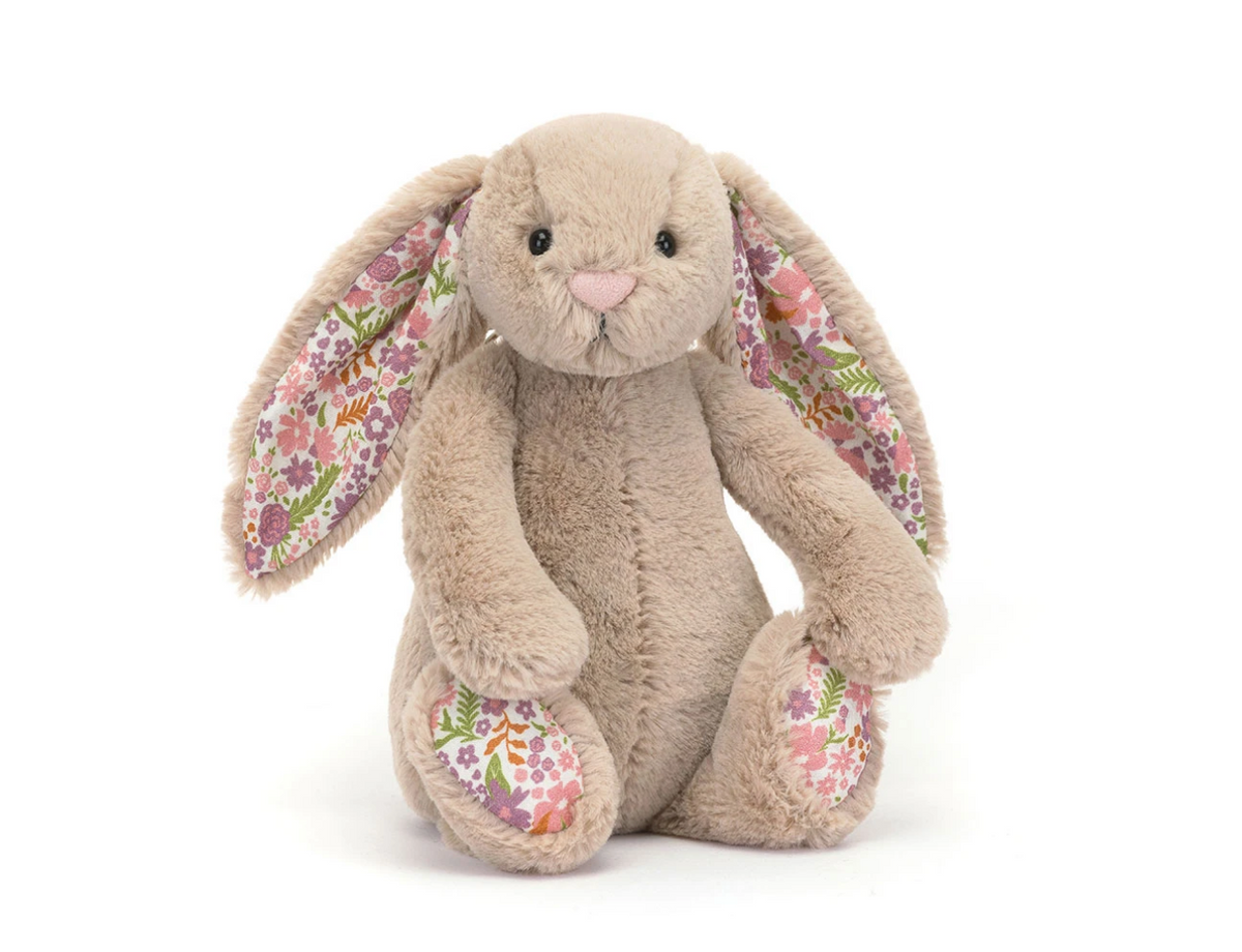 Jellycat Blossom Beige Bunny 'Petal' Small