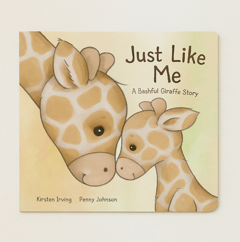 JELLYCAT Just Like Me Book | Niche&Co.