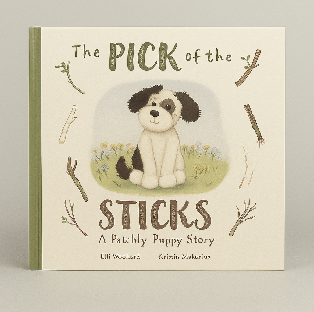 JELLYCAT Pick of the Stick Book | NIche&Co.