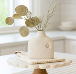 Scalloped Marble Cake Stand | Niche&Co.