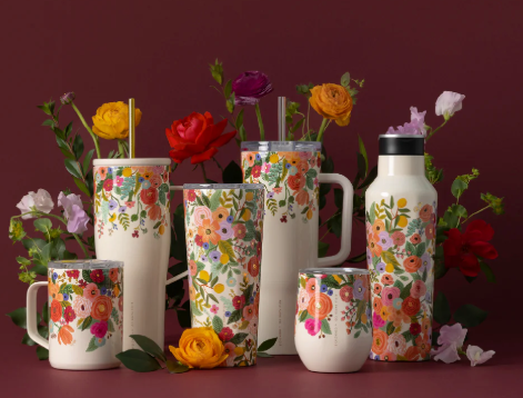 The Rifle Paper Co. x Corkcicle Cold Cup XL | Niche&Co