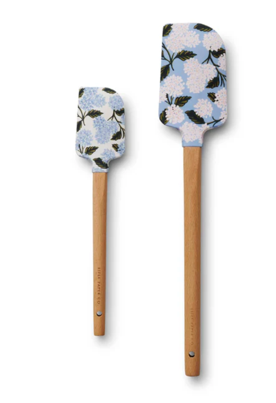 Rifle Paper Co | Hydrangea Spatula Set | Niche&Co.
