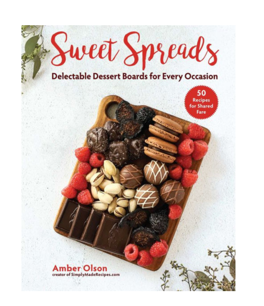 Simon & Schuster - Sweet Spreads by Amber Olson: Paper Over Board; 176 pages / English