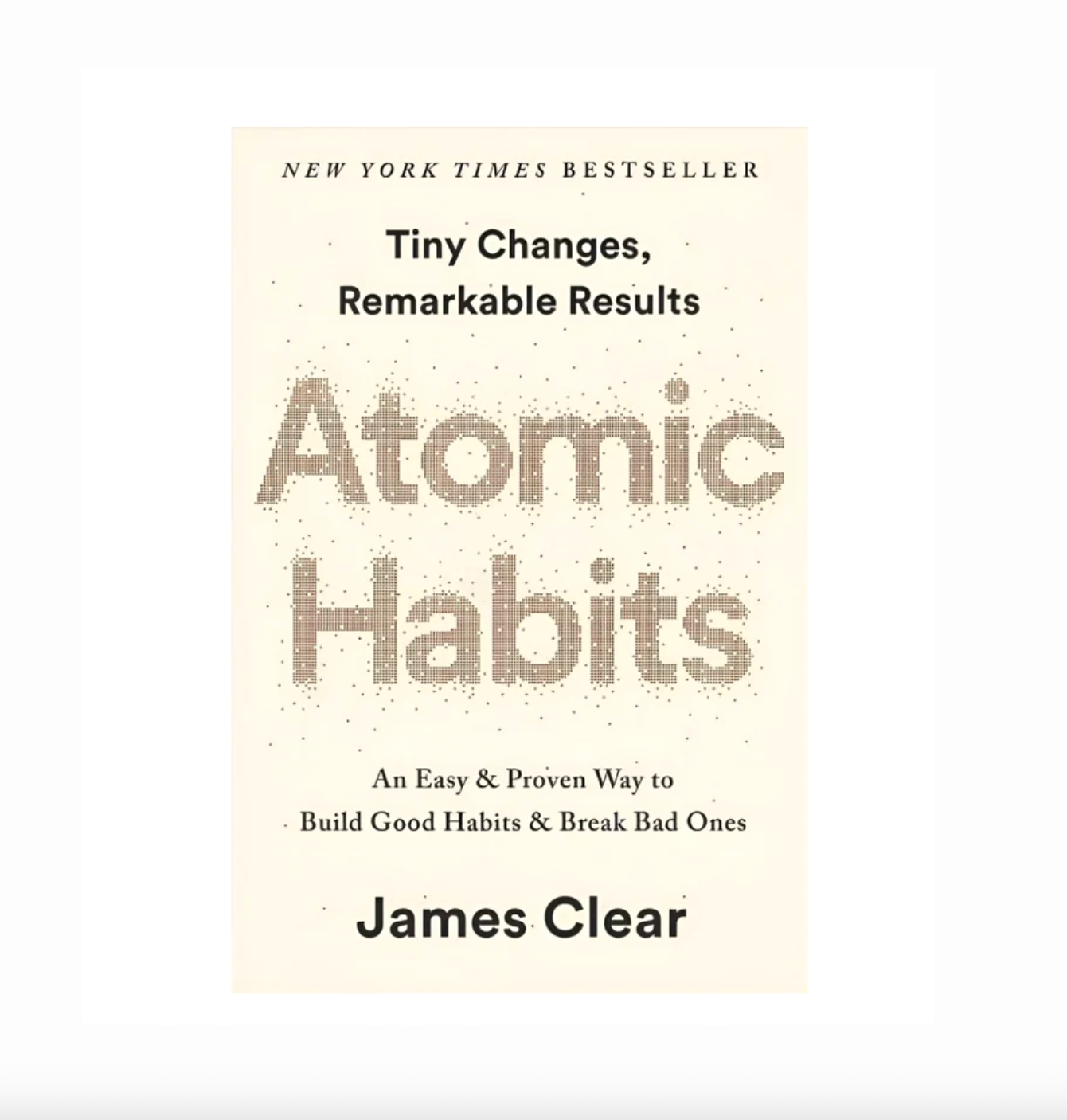 Atomic Habits Book | Niche&Co.