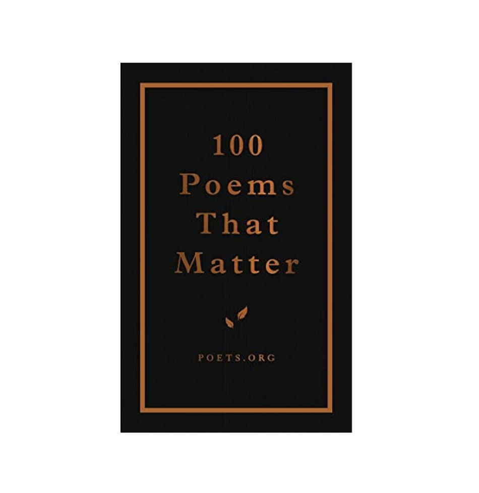 100 Poems That Matter by The Academy of American Poets | Niche&Co.