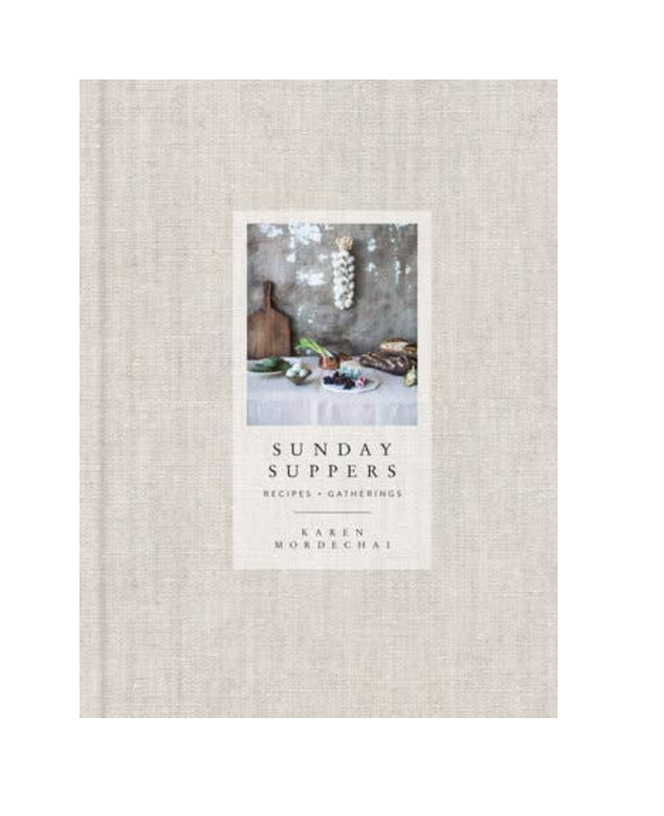 Sunday Suppers by Karen Mordechai Cookbook |  Niche&Co.