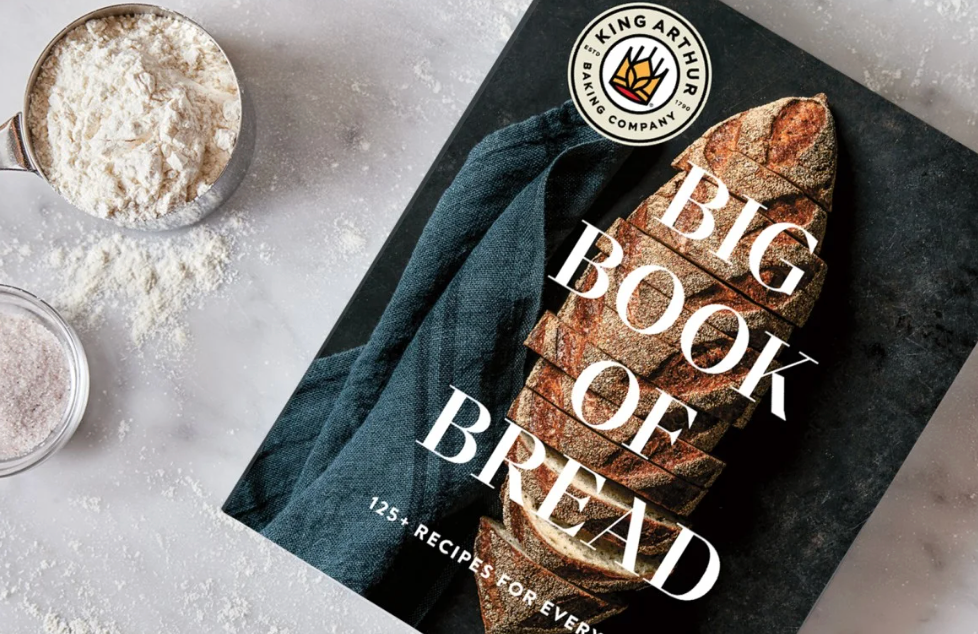 King Arthur Baking Company Big Book of Bread by King Arthur Baking Company: Hardcover