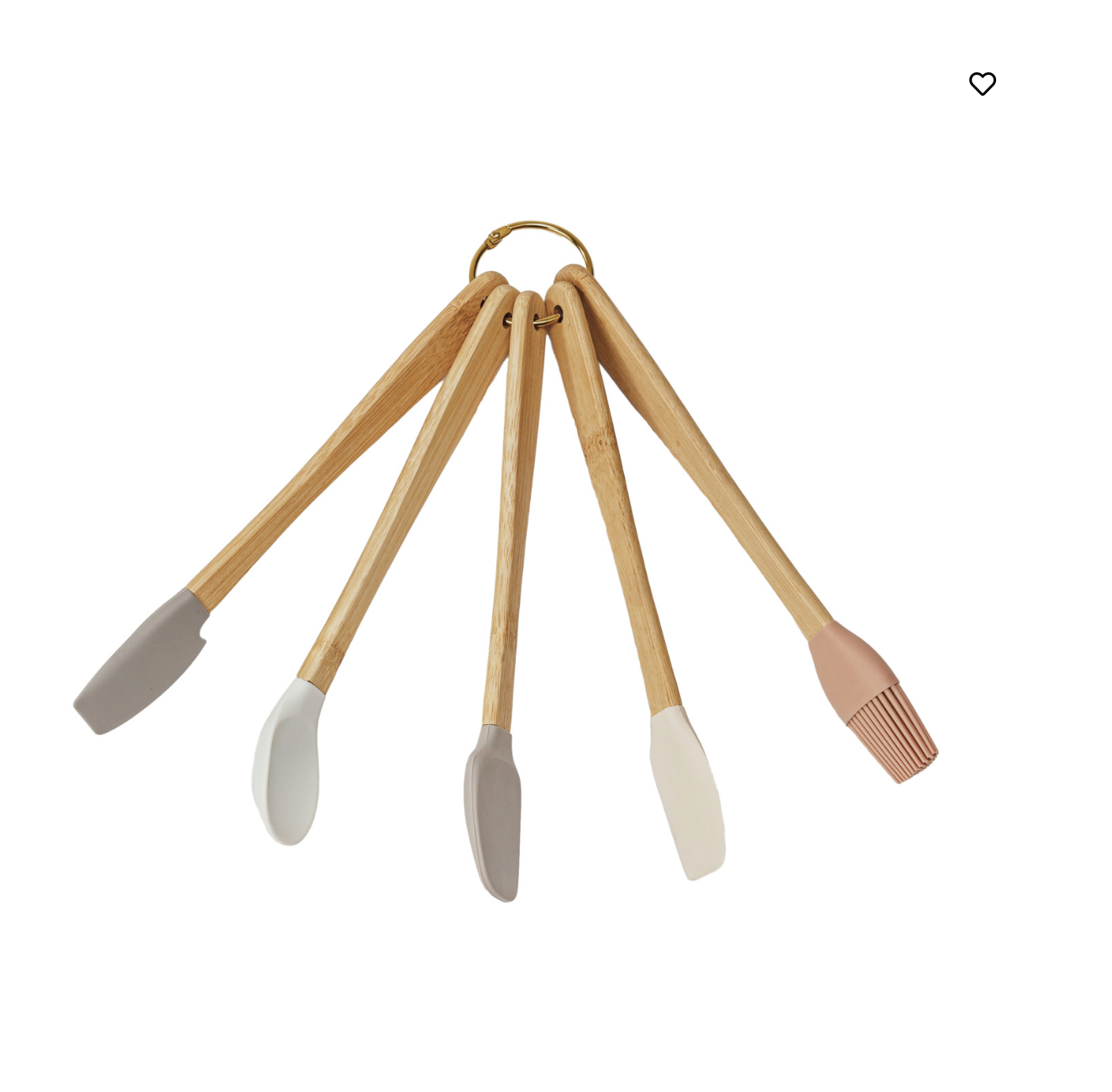 Silicone & Beech Kitchen Utensils | Niche&Co.